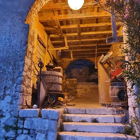 Haus Linden Insel Osljak Bei Zadar In Kroatien