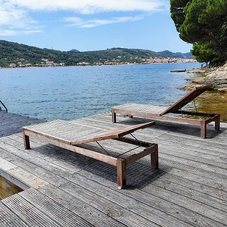 Haus Linden Insel Osljak Bei Zadar In Kroatien