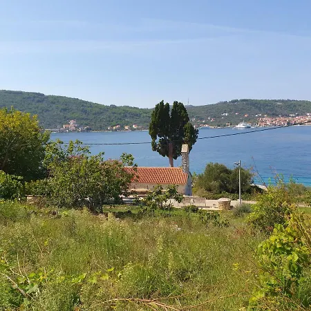 Haus Linden Insel Osljak Bei Zadar In Kroatien * Preko